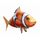 RADIOCOMMANDE TERRESTRE Air Swimmers Poisson Clown - Ballon Radio commandé