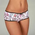  LULU CASTAGNETTE Boxer Femme