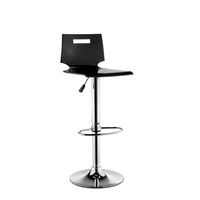 TABOURET Tabouret de Bar ALTO Noir