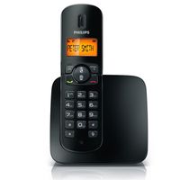 TELEPHONE FIXE - PACK TELEPHONES - COMBINE VENDU SEUL PHILIPS CD 1701 Noir