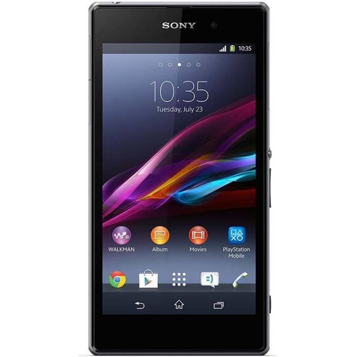 Sony Xperia Z1 Noir 4G smartphone, prix pas cher