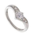 BAGUE PRINCESS MONTE CARLO Solitaire