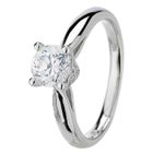BAGUE PRINCESS MONTE CARLO Solitaire Femme