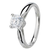 BAGUE PRINCESS MONTE CARLO Solitaire Femme