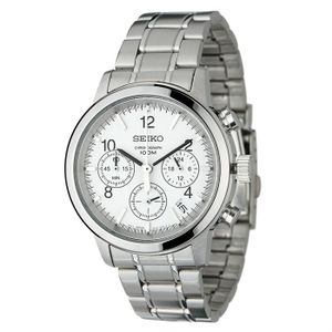 SEIKO Montre Chronographe Homme