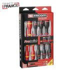  FACOM Coffret 11 tournevis "Protwist" AS.11PG