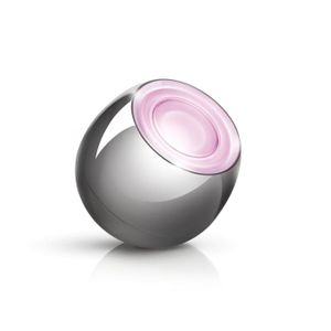 LAMPE A POSER PHILIPS Living Color MINI SHINY CHROME LAMPE A POSER PHILIPS Living Color MINI SHINY CHROME