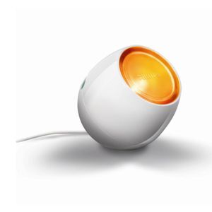LAMPE A POSER PHILIPS LIVINGCOLORS LED Mini Blanc LAMPE A POSER PHILIPS LIVINGCOLORS LED Mini Blanc