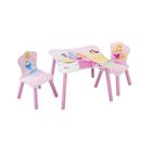  Table enfant + 2 chaises PRINCESSE