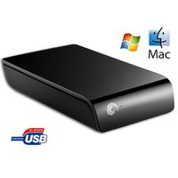 DISQUE DUR EXTERNE Seagate Expansion 1000 Go noir 3.5"