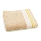 SERVIETTES DE BAIN Drap de bain 70x140cm - 450 gr/m² CHECKS SABLE