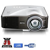 VIDEOPROJECTEUR BENQ MW811ST Vidéoprojecteur 3D ready