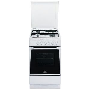 CUISINIÈRE - PIANO INDESIT NN3M1SW Cuisinière Mixte CUISINIÈRE - PIANO INDESIT NN3M1SW Cuisinière Mixte