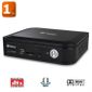 PASSERELLE - DISQUE DUR - LECTEUR MULTIMEDIA Memup MediaDisk Diamond 1000Go