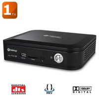 PASSERELLE - DISQUE DUR - LECTEUR MULTIMEDIA Memup MediaDisk Diamond 1000Go