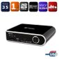 PASSERELLE - DISQUE DUR - LECTEUR MULTIMEDIA Memup MediaDisk FX HD 1000 Go