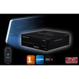 PASSERELLE - DISQUE DUR - LECTEUR MULTIMEDIA Peekton Peekbox 210 Color Peek Black 1To