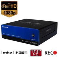 PASSERELLE - DISQUE DUR - LECTEUR MULTIMEDIA Peekton Peekbox 264 HD Bleu 1000 Go