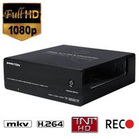 PASSERELLE - DISQUE DUR - LECTEUR MULTIMEDIA Peekton Peekbox 264 HD Noir 1000 Go