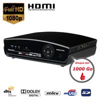 PASSERELLE - DISQUE DUR - LECTEUR MULTIMEDIA Peekton Peekbox 50HD 1 To