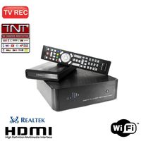 PASSERELLE - DISQUE DUR - LECTEUR MULTIMEDIA Peekton PeekBox 300 WiFi 1000 Go
