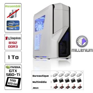PC Millenium assemblé
