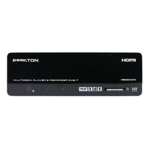 Peekton Peekbox 210 Color Peek Black 1To