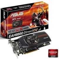 CARTE GRAPHIQUE Asus AMD HD 6850 1Go GDRR5