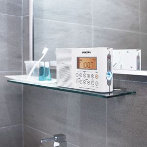 NGEAN H-201 White Radio digitale Etanche