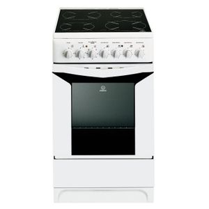 CUISINIÈRE - PIANO INDESIT K3C51(W)/FR S Cuisinière 50*60 CUISINIÈRE - PIANO INDESIT K3C51(W)/FR S Cuisinière 50*60