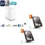 SERVEUR STOCKAGE - NAS  Bundle DNS-320LW +2Seagate 1To