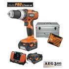 PERCEUSE - PERFORATEUR - VISSEUSE - DEVISSEUSE AEG Perceuse visseuse +2 batteries+ coffret