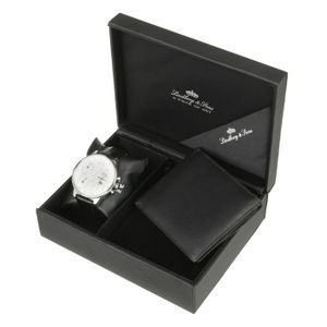 MONTRE BRACELET LINDBERG & SONS Coffret Montre et Portefeuille MONTRE BRACELET LINDBERG & SONS Coffret Montre et Portefeuille