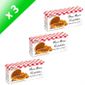 BISCUITS SECS BONNE MAMAN Tartelettes Chocolat Lait/Caramel x3