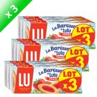 BISCUITS SECS LU Barquette Fraise 3x120g x3