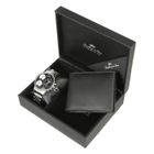 MONTRE BRACELET LINDBERG & SONS Coffret Montre et Portefeuille