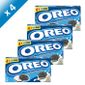 BISCUITS SECS LU OREO Classique 4x176gr