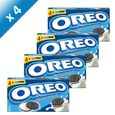 BISCUITS SECS LU OREO Classique 4x176gr