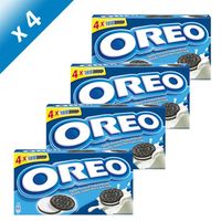 BISCUITS SECS LU OREO Classique 4x176gr