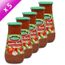 SAUCE CHAUDE  Panzani Sauce Saveur Tomates Basilic 600g par 5