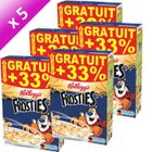 CÉRÉALES PETIT DEJ  KELLOGG'S Frosties 375g+33% GRATUIT x5