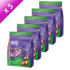  Milka Lila Stars Snax 170 gr. par 5