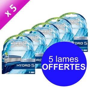 LAME DE RASOIR SEULE WILKINSON Lames Hydro 5 x5
