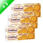 BISCUITS SECS ST MICHEL Sablés Retz 120gx2 (x6)