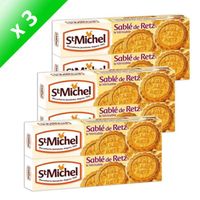 BISCUITS SECS ST MICHEL Sablés Retz 120g x6
