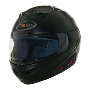 Casque Suomy D2O Modulable Bluetooth noir matt