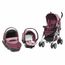 CHICCO Poussette Combinée Trio Scoop Morgana Rose