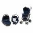 CHICCO Poussette Combinée Trio Scoop Deep Blue