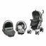 CHICCO Poussette Combinée Trio Scoop Graphite