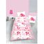 Housse de couette + taie HELLO KITTY Rose